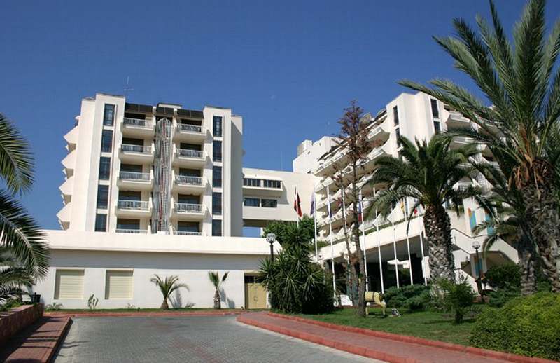 Fantasia Deluxe Hotel Κουσάντασι Εξωτερικό φωτογραφία